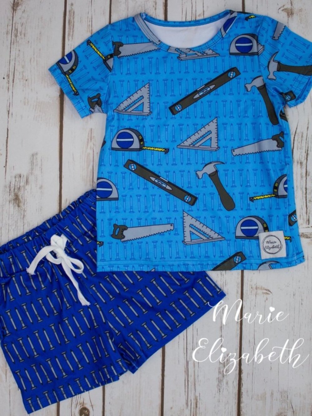 Construction Tools 2 Piece Short Set
